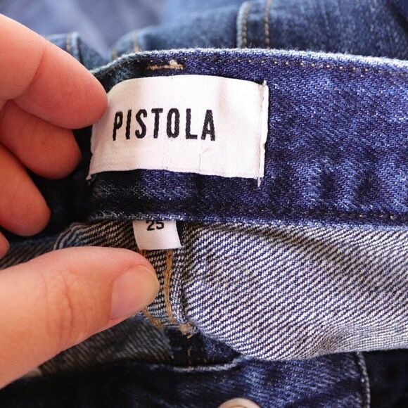 Pistola | Ripped High Waisted Jeans 25 - Picture 6 of 8
